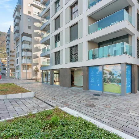 Loctowers A4-3-4 By Interhome Apartament Locarno