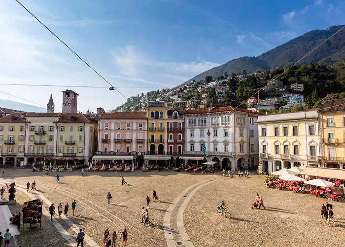 Apartamento Loctowers A4-3-4 By Interhome Locarno